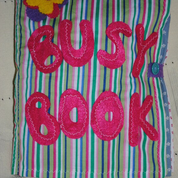busy book childrens soft quiet book felt activity pages toddler preschool toy