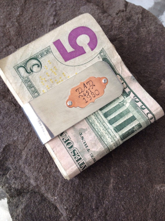 moneyclip as a gift