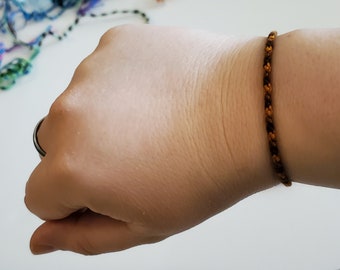 Chocolate Friendship Bracelets