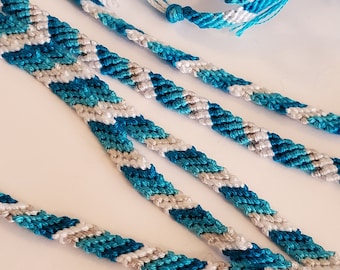 Ice Princess Friendship Bracelets