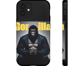 Gorilla Boss Phone Case: Rugged, Impact-Resistant Cover