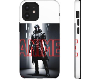 Anime Tough Phone Case: Impact-Resistant, Wireless Charging