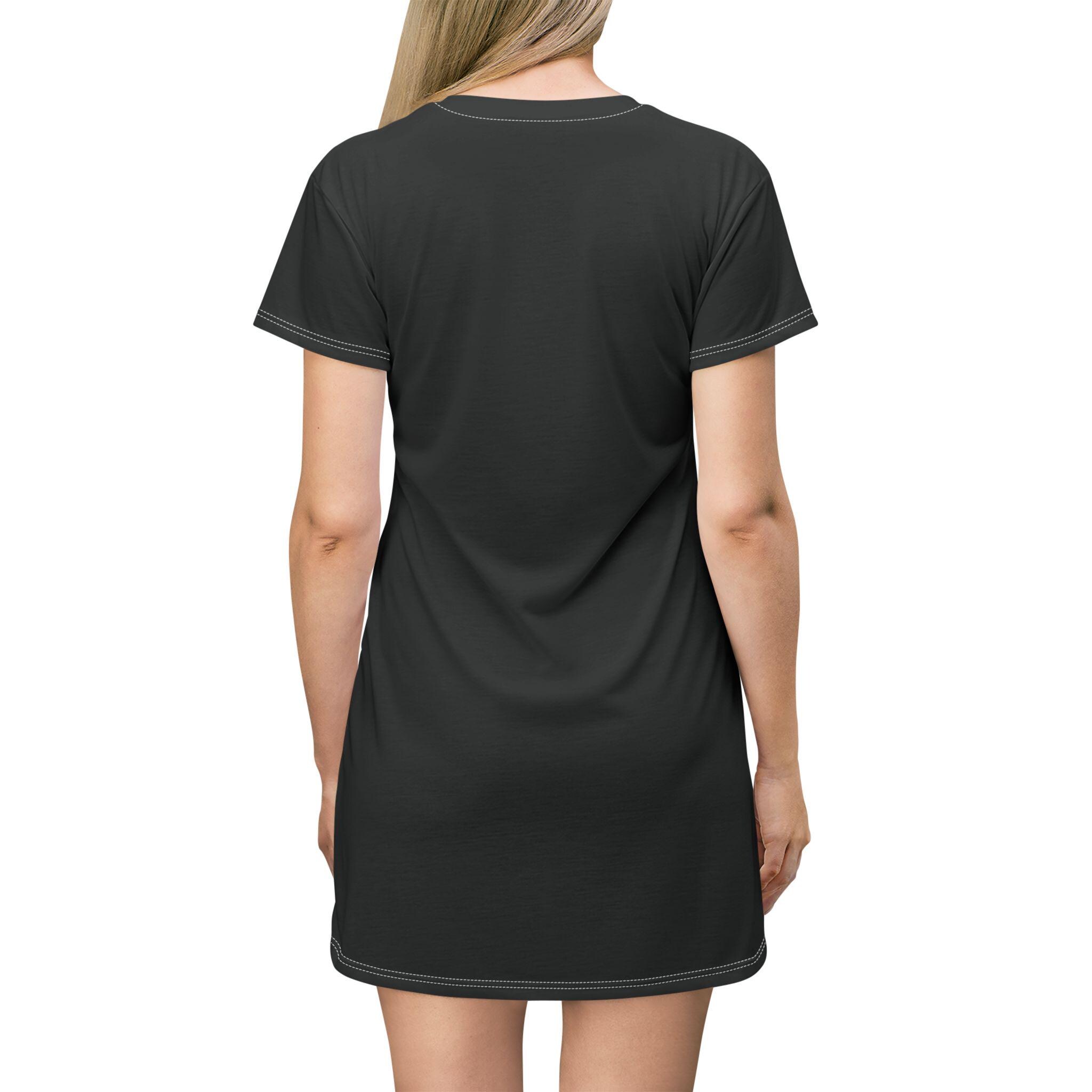 anime t shirt dress Anime Graphic T-Shirt Dress: Casual Polyester Dress