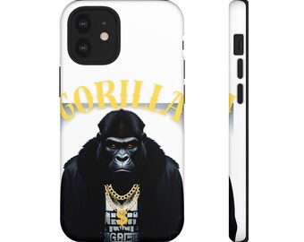 Gorilla Tough Phone Case: Urban Streetwear Tech Accessory