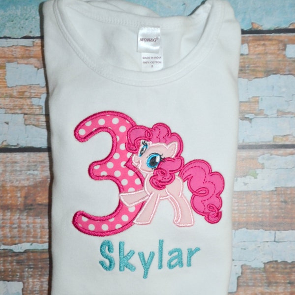 My Little Pony Birthday shirt