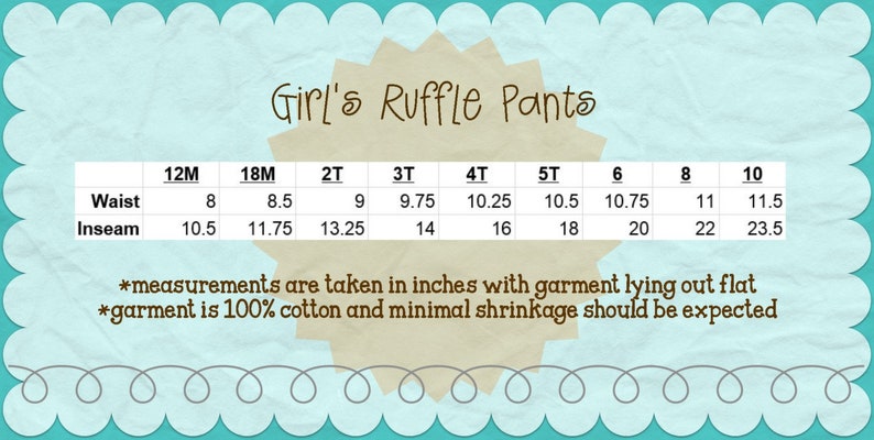 Girls birthday shirt Girls Ruffle Pants Striped Ruffle Pants
