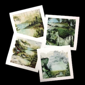 Singles- Prints of Bon Iver Album Art By Gregory Euclide (OFFICIAL)