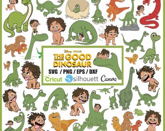 The Good Dinosaur PNG Clipart: Birthday Printables (Digital Download)