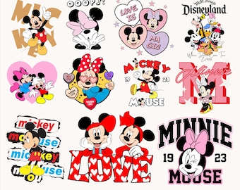 Mickey Mouse SVG Bundle: Layered Head, Birthday T-shirt Designs