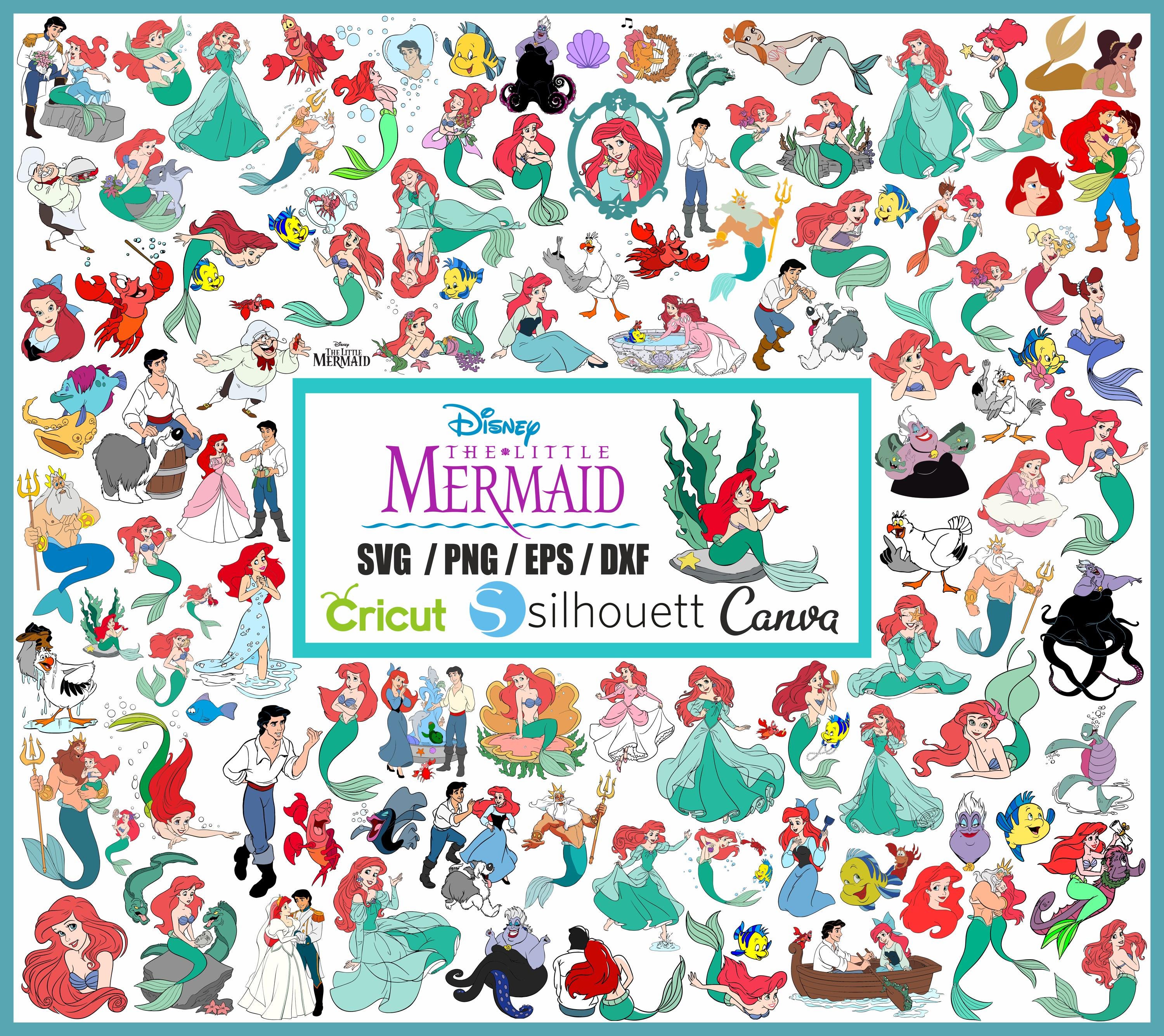 Vanessa little mermaid - Etsy 日本
