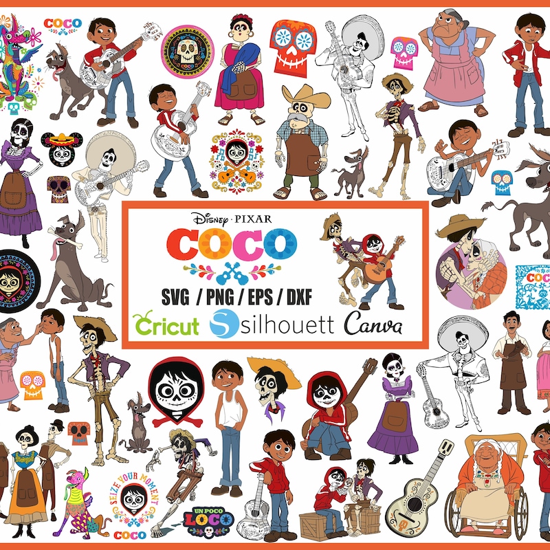 Coco Download Images - Etsy UK