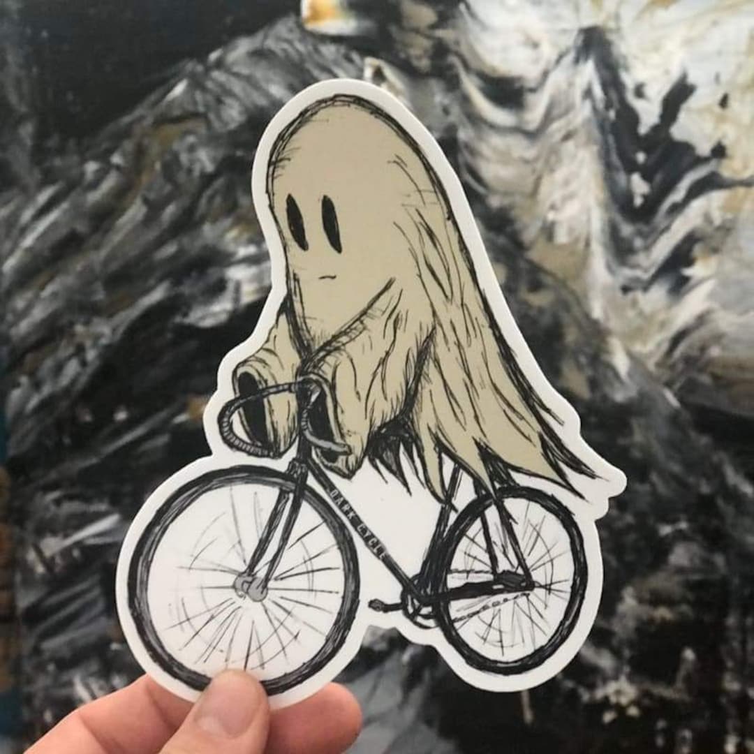 Ghost stickers for bike discount