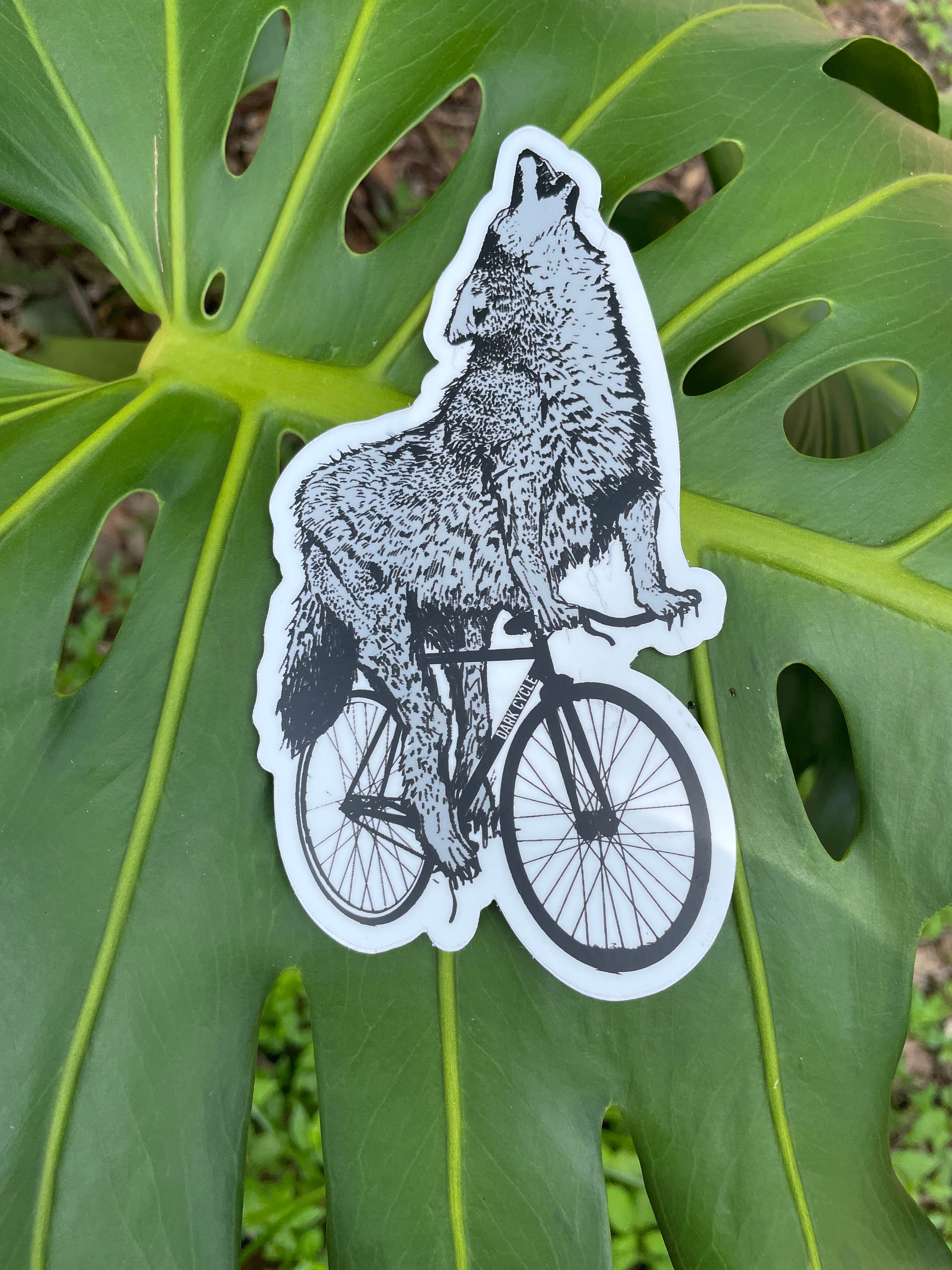 Wolf Sticker Wolf Vinyl Vinyl Sticker For Laptops Cars Etsy