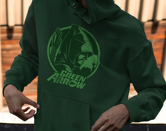 green arrow sweatshirt