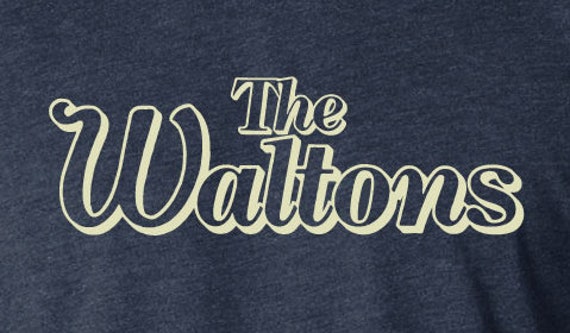 The WALTONS Family TV Show Ladies T-shirt Richard Thomas John Boy Next  Level 6610 Midnight Navy SOFT -  Israel