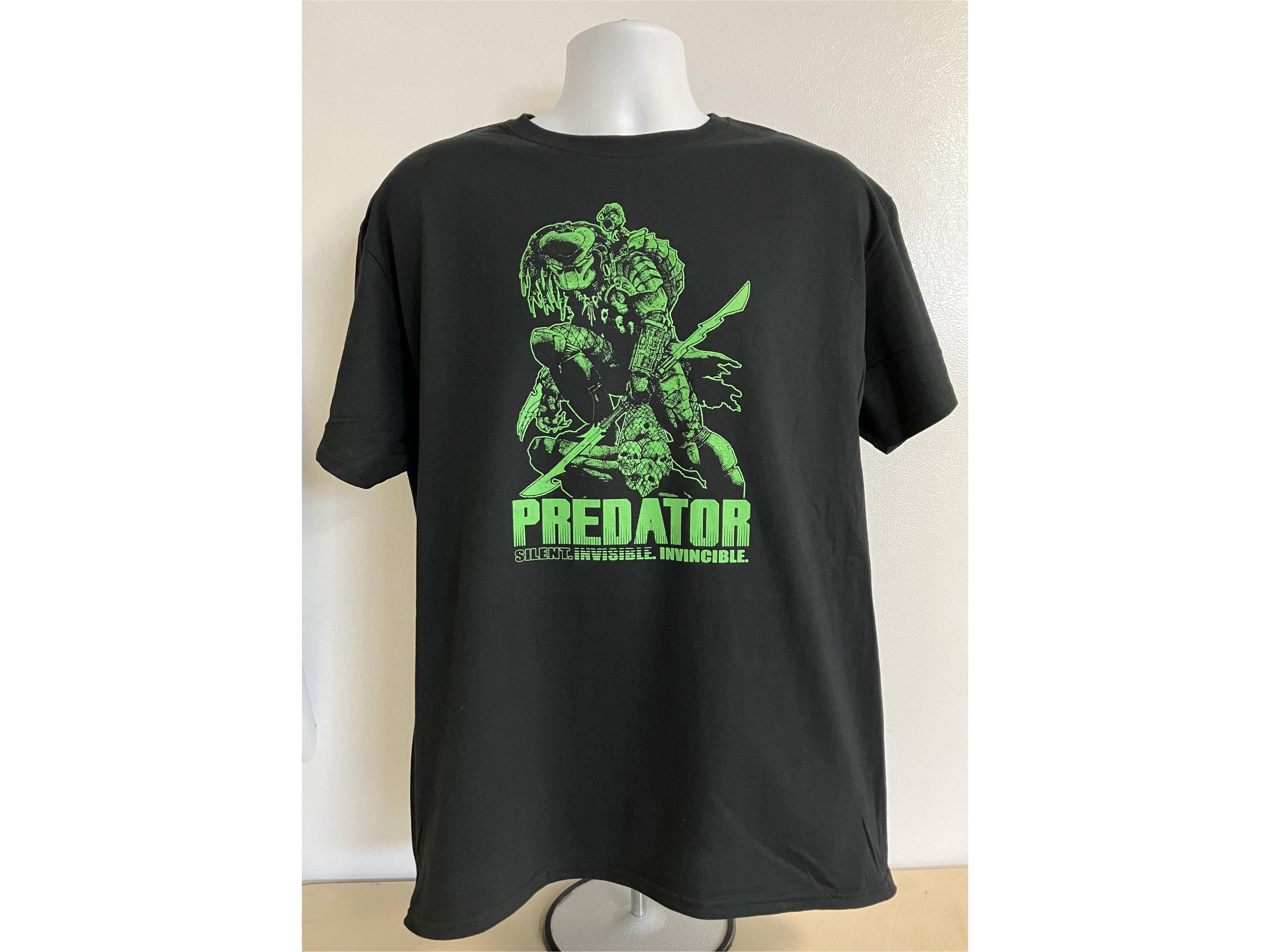 プレデター Tシャツ サイズ3 映画 ムービー Predator 映画『プレデター』PREDATOR JUNGLE HUNTER T-SHIRTS Phase_01 | JETLINK