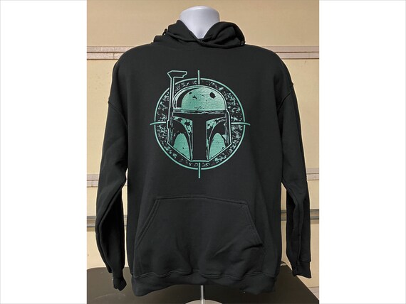 Book of Boba Fett The Mandalorian Hoodie Hooded Sweatshirt - Etsy Polska