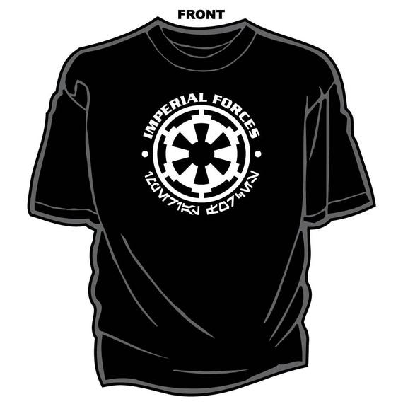 Star Wars IMPERIAL COG Imperial Forces T-shirt Empire