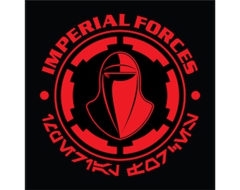 Star Wars IMPERIAL GUARD Royal Guard T-Shirt Screen Printed last jedi solo force awakens rise of skywalker