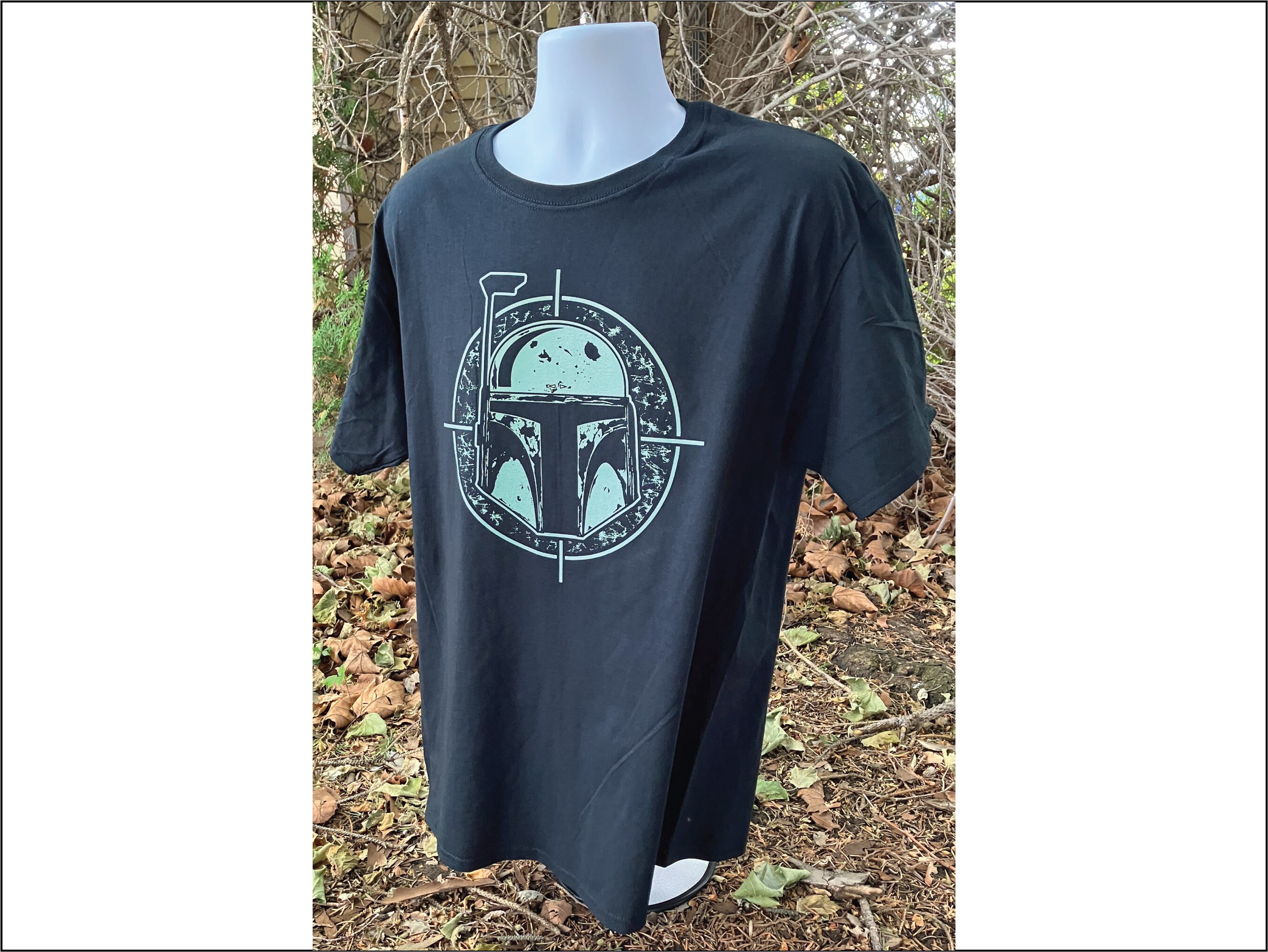スターウォーズ ボバ・フェット ジャンゴ 賞金稼ぎ ヘルメット Tシャツ 