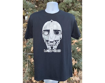 star wars SKELETON CREW sm-33 thirty-three droid t-shirt screen printed nick frost pirate Andor