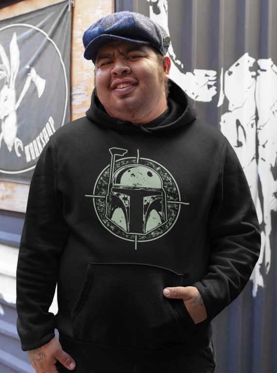 Book of Boba Fett the Mandalorian Hoodie Hooded Sweatshirt - Etsy Canada
