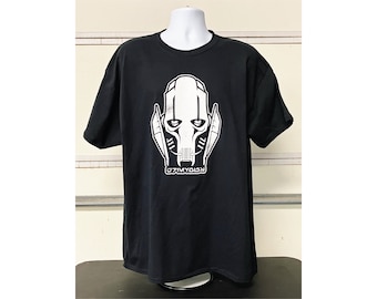 star wars clone wars GENERAL GRIEVOUS t-shirt screen printed Andor