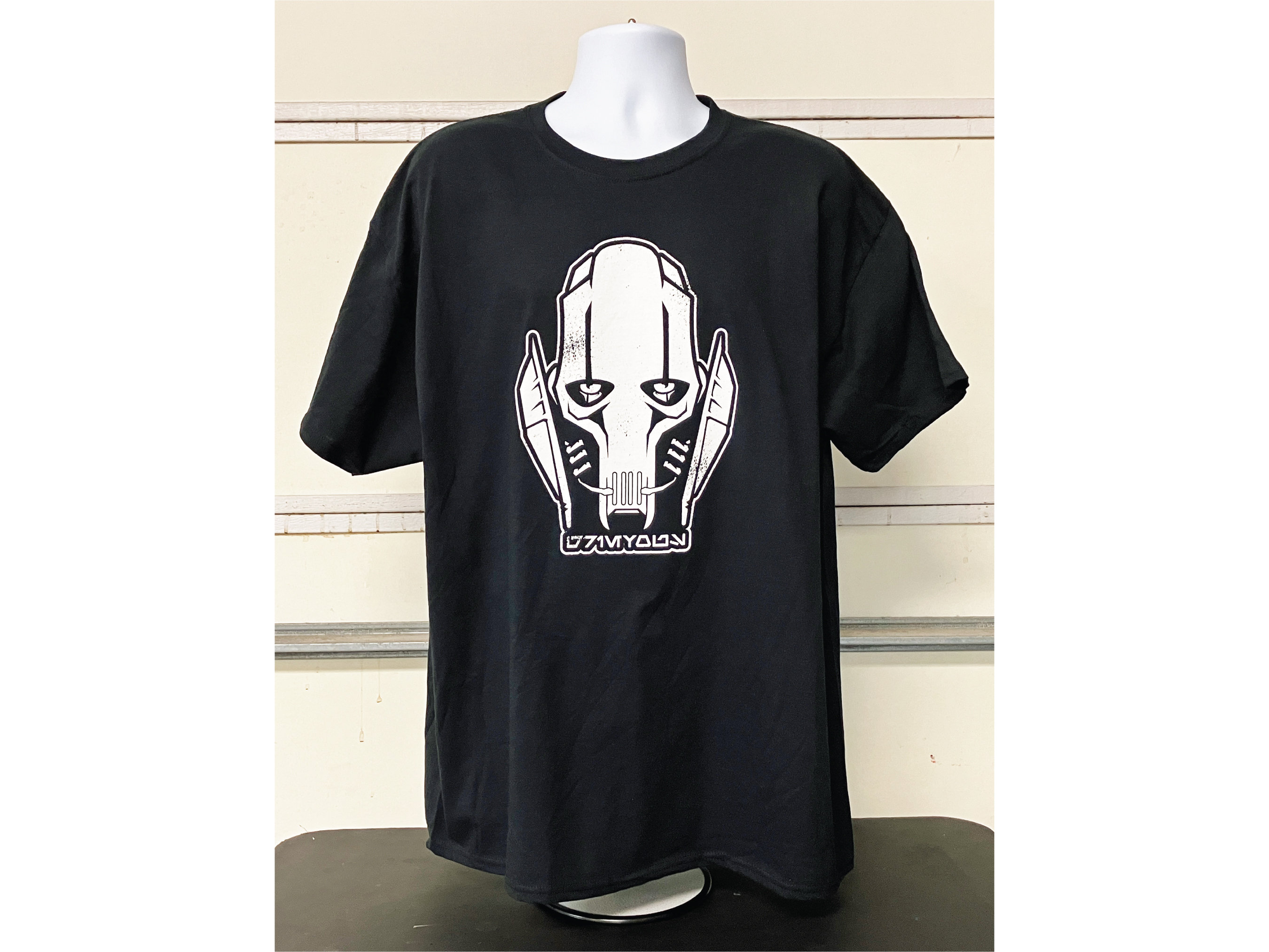 Star Wars Clone Wars GENERAL GRIEVOUS T shirt Screen Printed Etsy