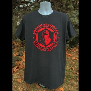 Star Wars IMPERIAL GUARD Royal Guard T-Shirt Screen Printed last jedi solo force awakens rise of skywalker Andor