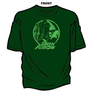 Logoshirt Sottobicchieri Green Arrow DC Comics - Sughero Con Stampa Originale - 10x10 Cm