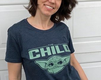 star wars THE MANDALORIAN boba fett jango bounty hunter t-shirt screen printed the child grogu baby yoda