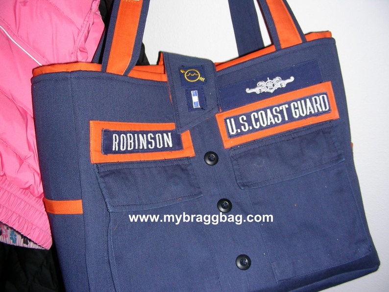 Military Uniform Purse PDF Sewing Pattern for Army ACU Air Force ABU