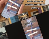 Student Video Project Template | Editable Digital Download for Creative Classroom Projects | Cross-Subject Learning Tool