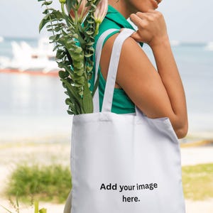 Personalized Tote Bag - Custom Pet & Family Picture Design, Eco-Friendly Gift for Pet Lovers and Families