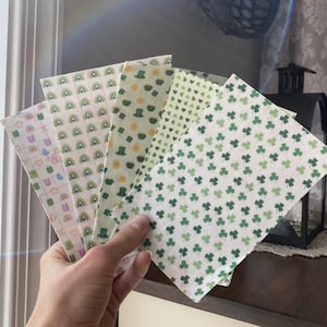 Tubie Tape - St. Patricks Muster | Medizinisches Klebeband für Sonden, Sauerstoffsonden oder zentrale Leinen