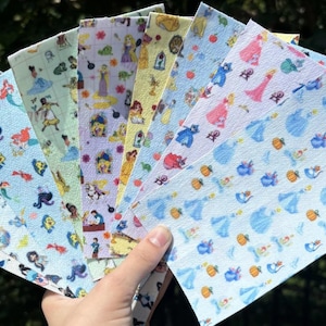 チュービーテープ - ディズニープリンセス柄 | 栄養チューブ、酸素、中心静脈ライン用の医療用テープ
