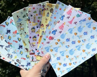 Tubie Tape - Disney Princess Patterns | Medical Tape for Feeding Tubes, Oxygen, or Central Lines