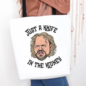 Kody Brown Quote Tote Bag: Sister Wives Fan Gift