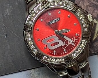 Dale Earnhardt jr watch For Women Dazzle Crown Working