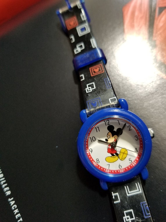 Disney By SII Mickey  Mouse MUO648 Silicon Band W… - image 7