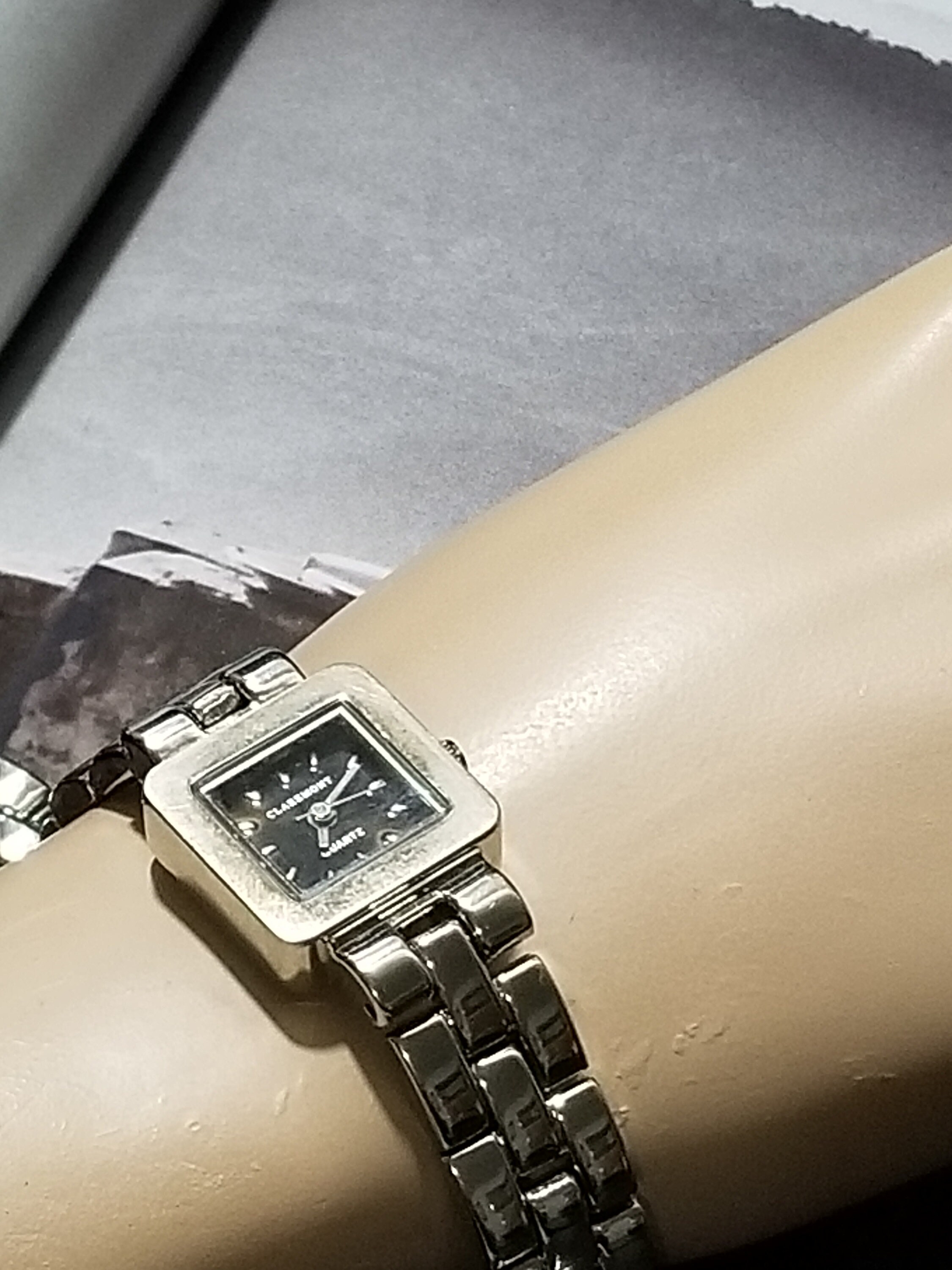 Claremont Quartz Watch 1 Diam With Very Unique Etsy