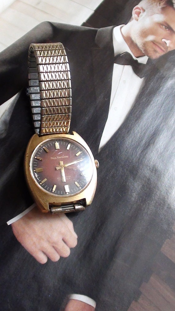 Real 10k gold watch mens sales