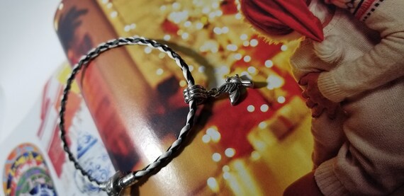 Wonderful Love Bird Charm Beads Bracelet Silver S… - image 6