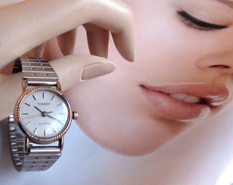 Tissot Swiss Wrist Watch Women in Excellent Condition Working fully REstored by an Horologist