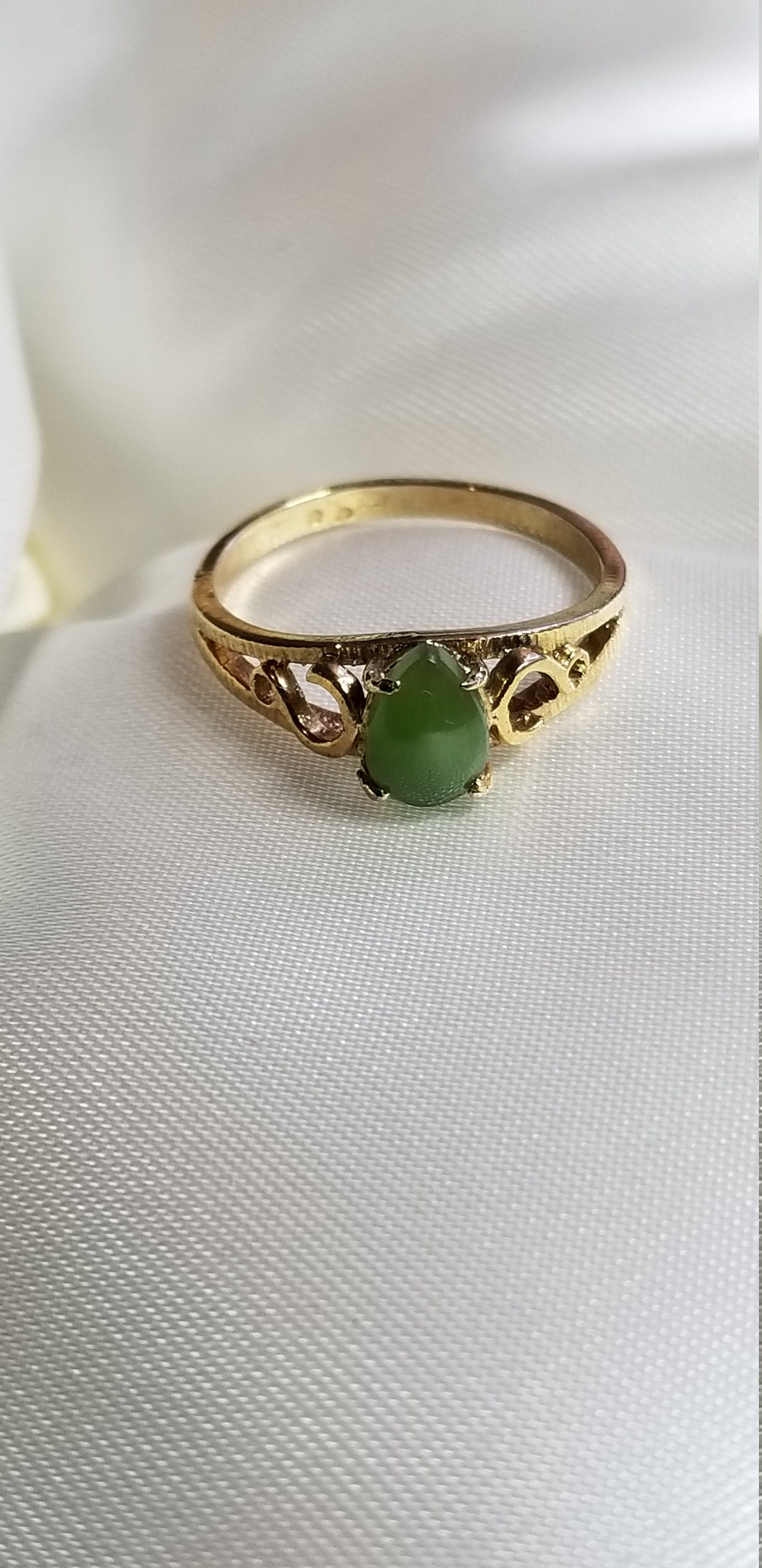 Jade 18k Hge Ring - Etsy