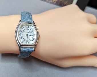 Vintage Watch Denim and Co Wristwatch Working Retired design