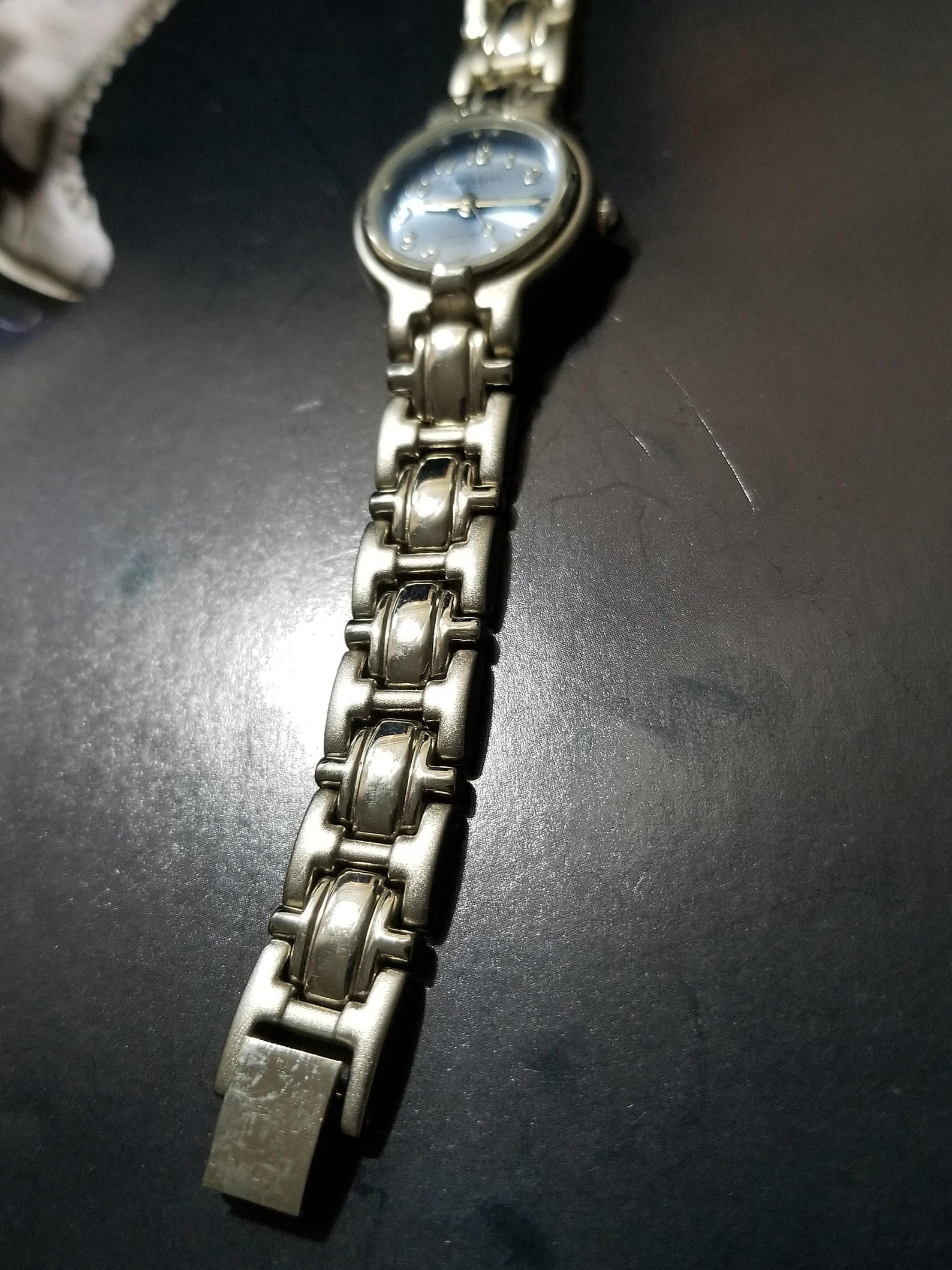 Women Wrist Vintage LA Express Quartz Watch Bracelet Etsy