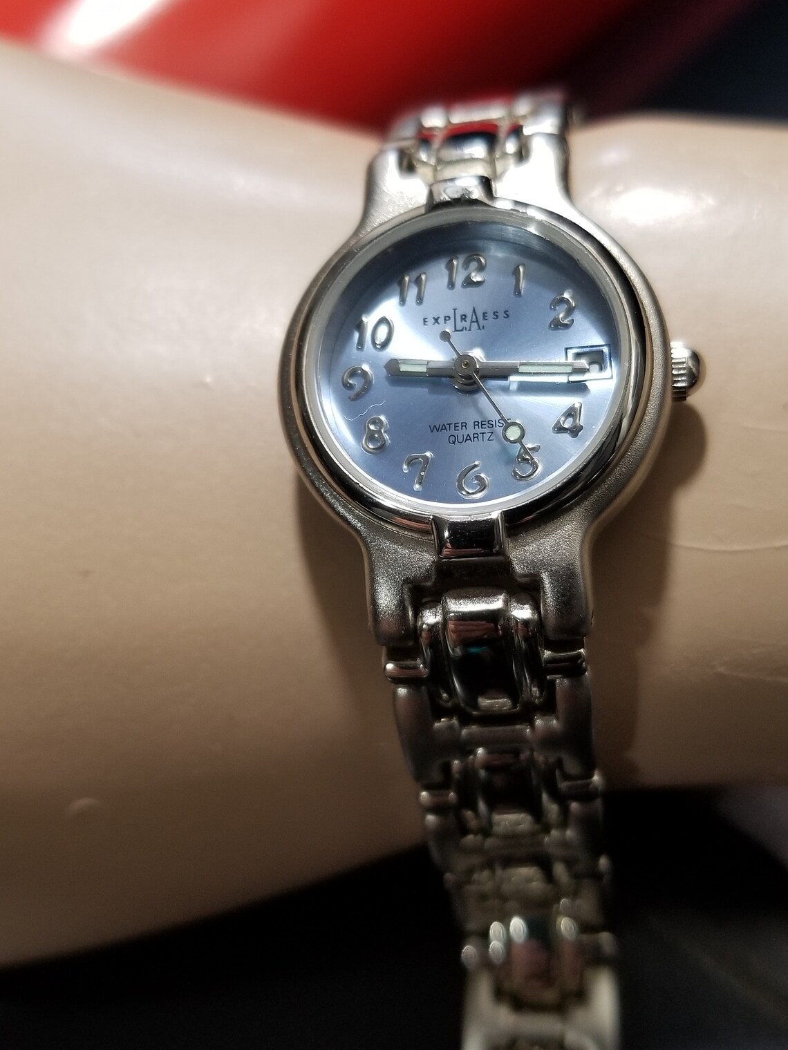 Women Wrist Vintage LA Express Quartz Watch Bracelet Etsy