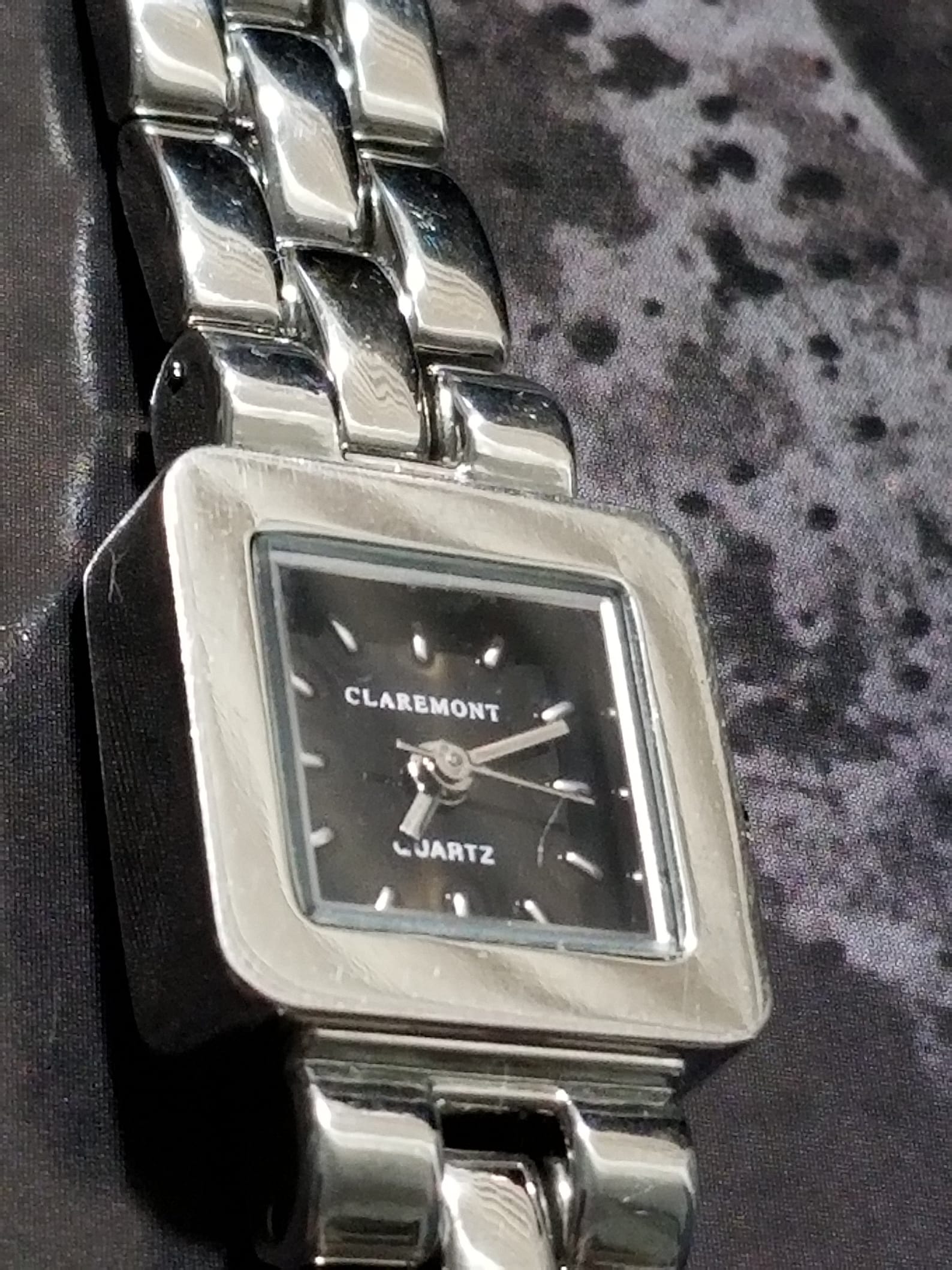 Claremont Quartz Watch 1 Diam With Very Unique Etsy
