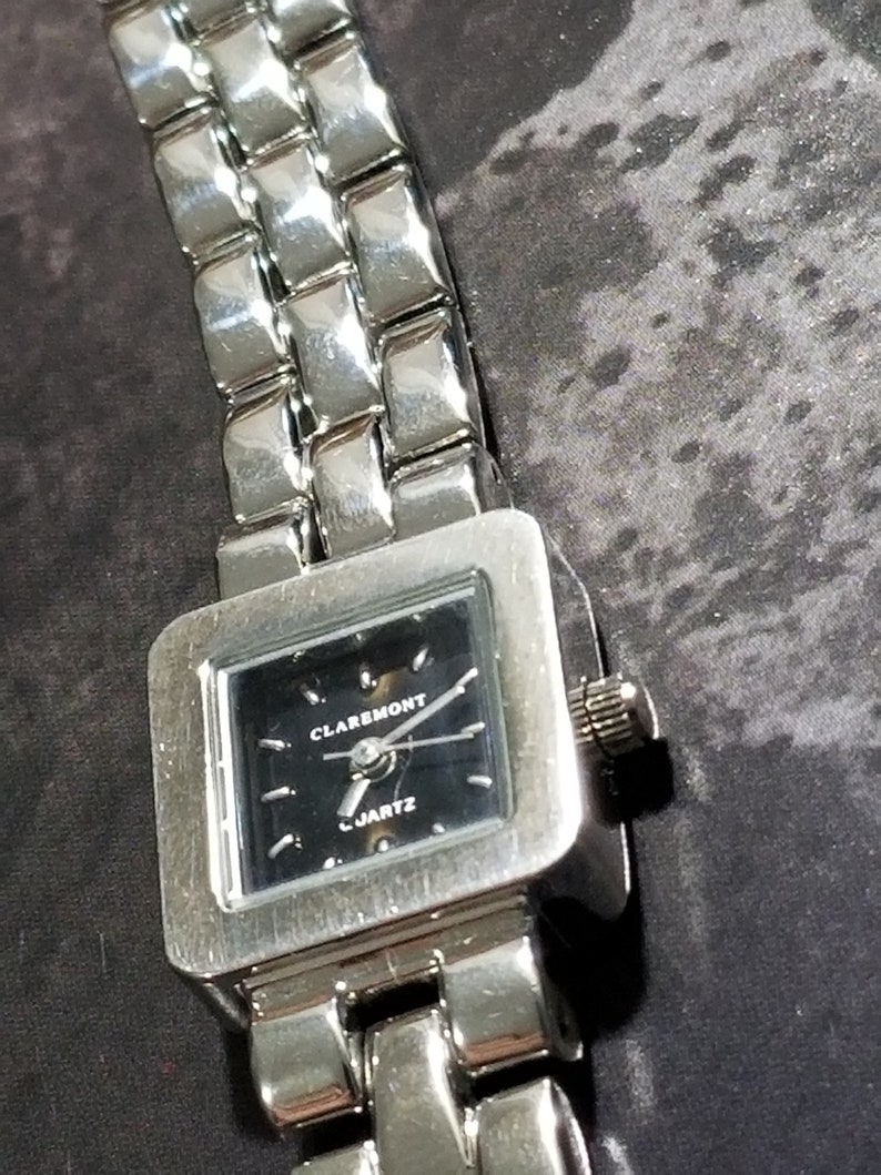 Claremont Quartz Watch 1 Diam With Very Unique | Etsy